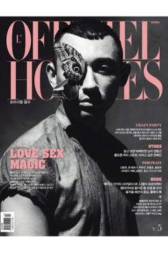 Courtesy of 'L'Officiel Hommes.'