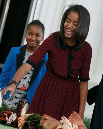 Malia Obama.