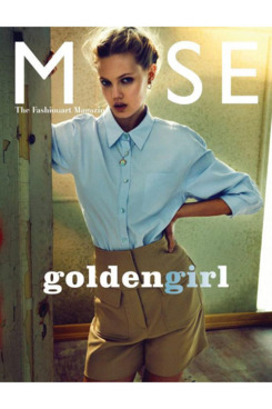 Lindsey Wixson for Muse.