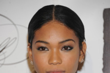 Chanel Iman.