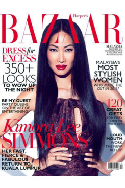 Kimora Lee Simmons.