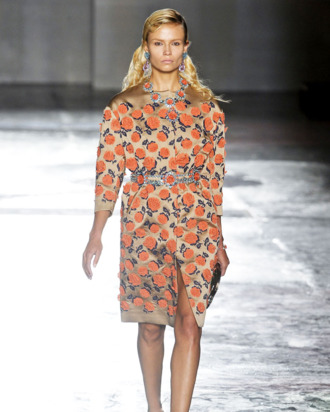 Could this be Marsh's final casting for Prada?