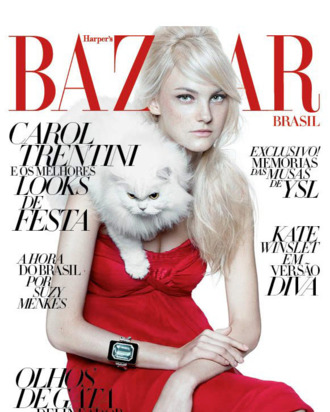 Caroline Trentini.