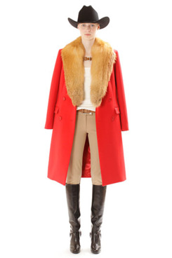 A look from Michael Kors's pre-fall 2012 collection.
