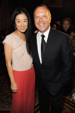 Wang and Kors may soon have even more in common than excellent dermatologists.
