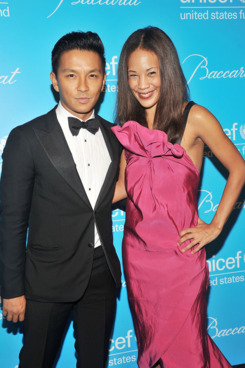 Prabal Gurung with Maggie Betts.
