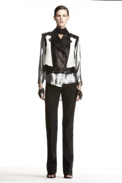 A look from the forthcoming Karl collection.