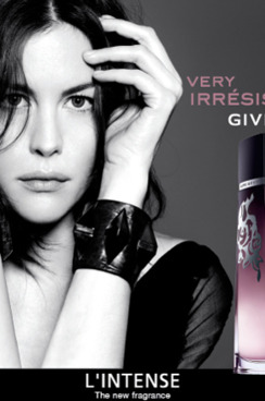Liv Tyler's Givenchy ad.