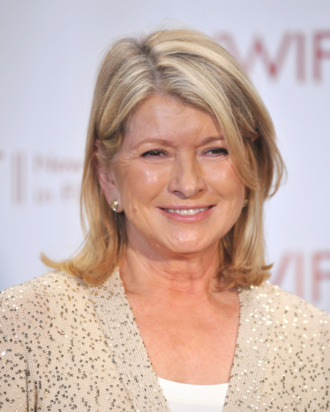 Martha Stewart.