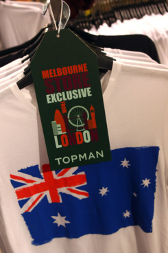 General views during the public opening of Australia's first Topshop-Topman retail location Australia in South Yarra on December 8, 2011 in Melbourne, Australia. The 1300 square metre British retail chain opened today, to massive line ups and crowds of eager shoppers. Topshop is the second major mass fashion retailer to open in Australia, with Spanish retail outlet, Zara opening in Australia earlier this year.