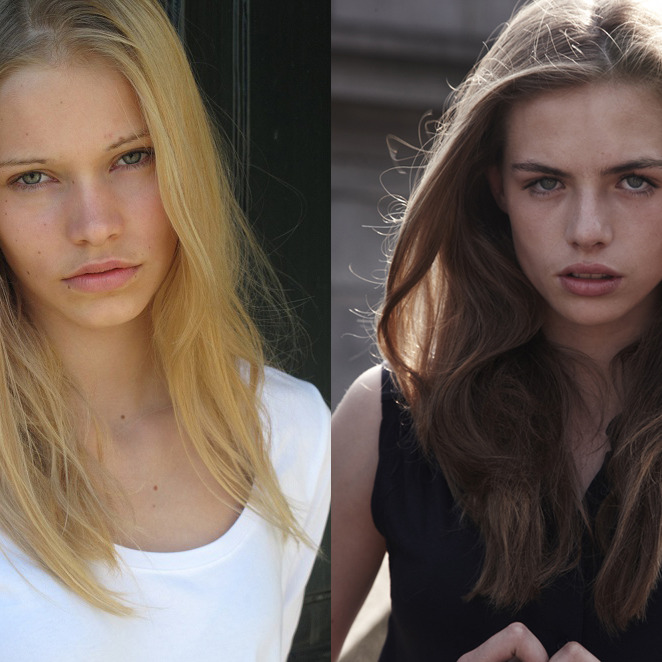 Kirstin Liljegren (left) and Rosie Tapner (right).