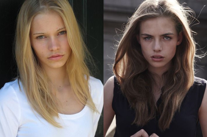 Kirstin Liljegren (left) and Rosie Tapner (right).