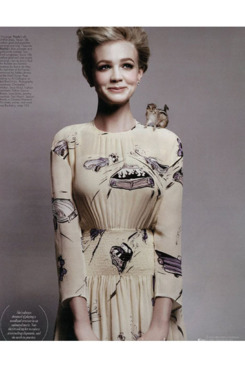 Carey Mulligan.