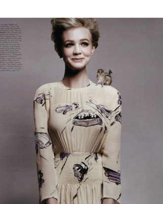 Carey Mulligan.