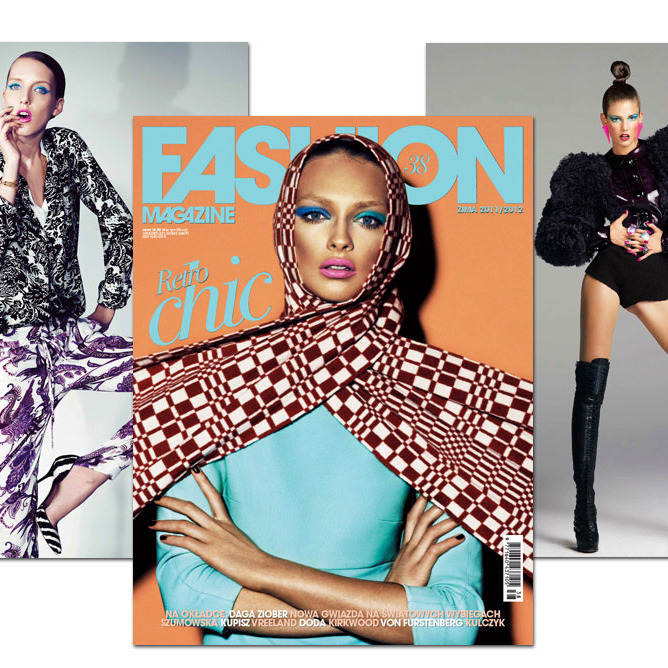 Iris Egbers for <em>Numéro</em> Tokyo; Daga Ziober for <em>Fashion</em>; Kendra Spears for <em>Numéro</em> Tokyo.