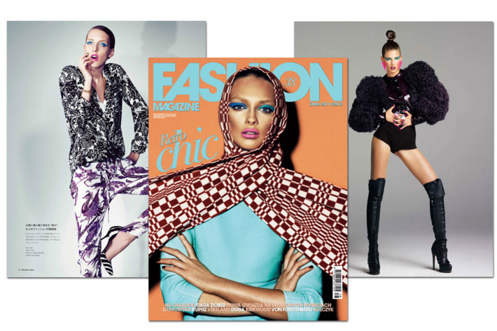 Iris Egbers for <em>Numéro</em> Tokyo; Daga Ziober for <em>Fashion</em>; Kendra Spears for <em>Numéro</em> Tokyo.