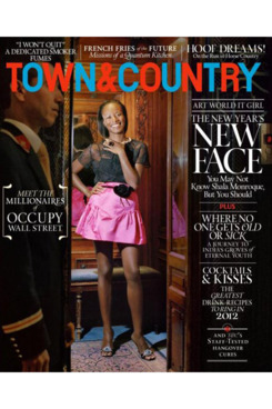 Shala Monroque for <em>Town & Country</em>.