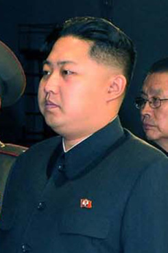 Kim Jong-un's haircut.