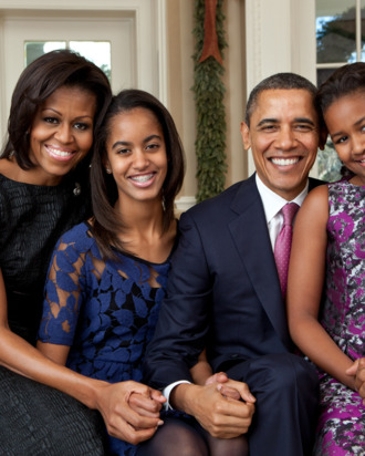 The Obama Family Portrait