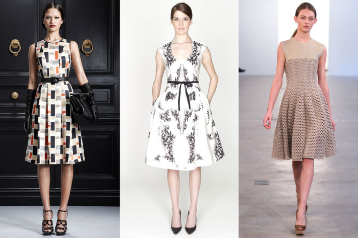 Jason Wu, Monique Lhuillier, Calvin Klein