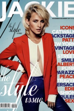 The cover of the issue that contains the offending article.