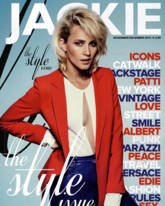The cover of the issue that contains the offending article.