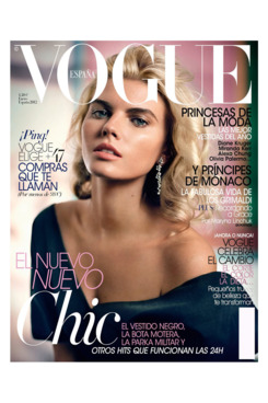Maryna Linchuk for <em>Vogue</em> Spain.