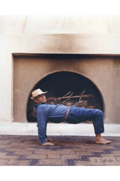 Christian Louboutin; courtesy of <em>Elle Decor</em>.