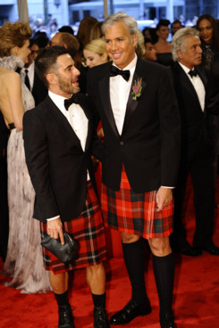 Marc Jacobs and Robert Duffy.