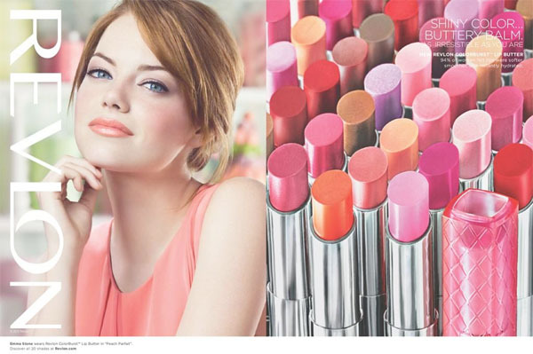 Emma Stone for Revlon.