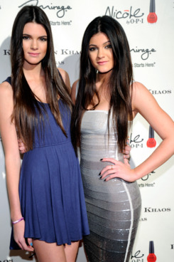 Kendall and Kylie.