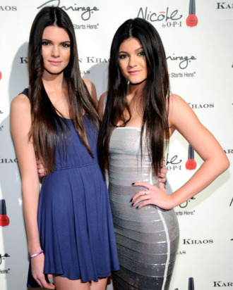 Kendall and Kylie.