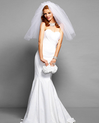 One of Bebe's forthcoming dresses.
