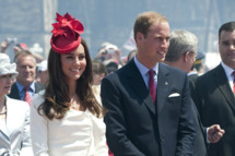 OTTAWA, ON - JULY 1: Catherine, Duchess of Cambridge and Prince William, Duke of Cambridge attend Canada Day Celebrations at Parliament Hill on day 2 of the Royal Couple's North American Tour on July 1, 2011 in Ottawa, Canada. The newly married Royal Couple are on the second day of their first joint overseas tour. Ottawa is the start of a 12 day visit to North America which will take in some of the more remote areas of the country such as Prince Edward Island, Yellowknife and Calgary. The Royal couple will be joining millions of Canadians in taking part in today's Canada Day celebrations which mark Canada's 144th Birthday.