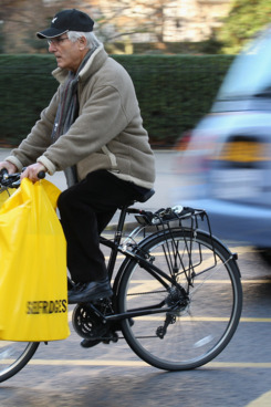 Those bags surely contain more black pants and beige coats.