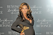 NEW YORK, NY - NOVEMBER 20: Singer Beyonce hosts the screening of