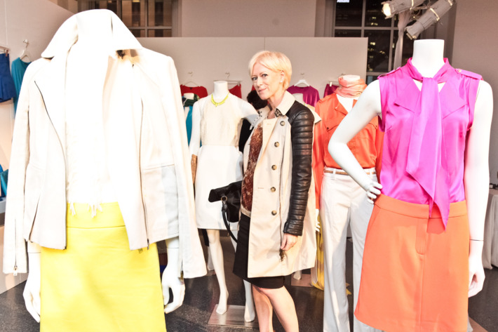 Joanna Coles
Event Title: ANN TAYLOR Spring 2012 Collection
Location: Rockefeller Loft & Garden 620, N
Photo Credit: Matteo Prandoni/BFA
Copyright: ©BFA