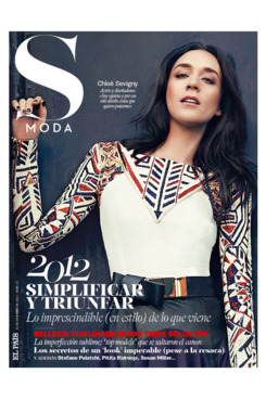 Chloe Sevigny for S Moda.