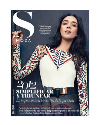 Chloe Sevigny for S Moda.