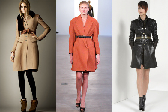 Burberry Prorsum, Calvin Klein, Diane von Furstenberg