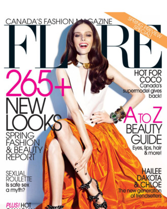 Coco Rocha.