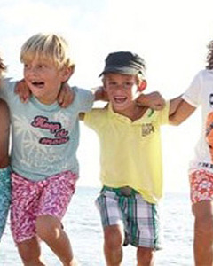 La Redoute childrenswear.