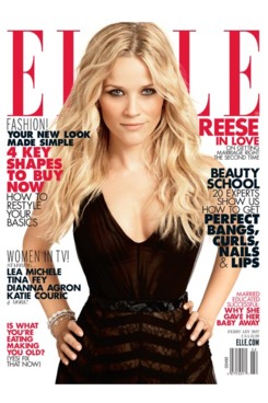 Reese Witherspoon; <em>Elle</em> February 2012