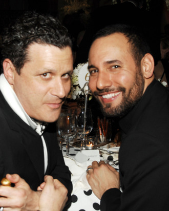 Isaac Mizrahi & Arnold Germer.