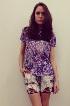Prabal Gurung's T-shirt via Tumblr.