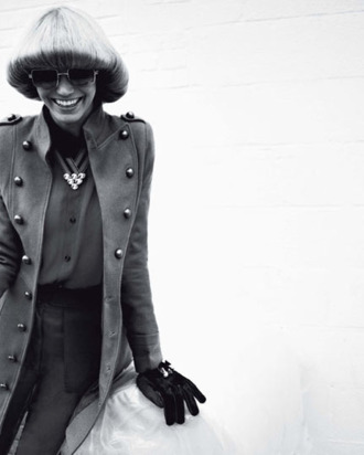 Ragnhild Jevne for <em>Glamour Italia</em>.