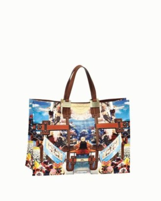 Katrantzou x Longchamp.