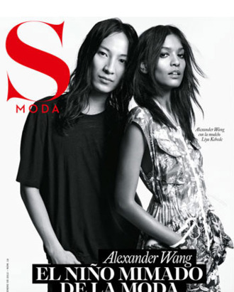 Alexander Wang and Liya Kebede.