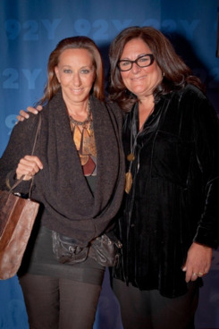 Donna Karan and Fern Mallis.