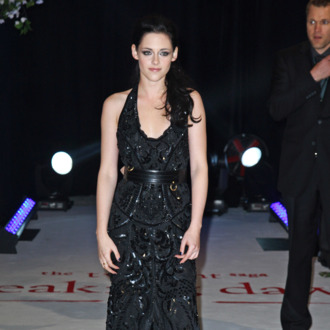 Kristen Stewart attends the UK premiere of The Twilight Saga: Breaking Dawn Part 1 at Westfield Stratford City on November 16, 2011 in London, United Kingdom.